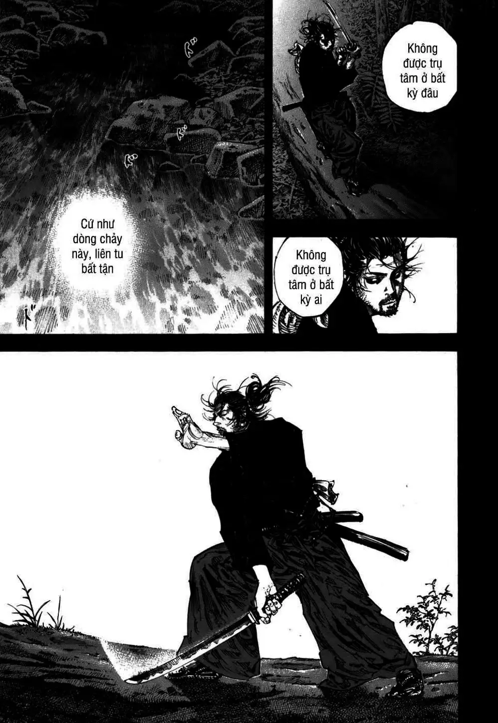 Truyện Tranh Lãng Khách - Vagabond trang 4