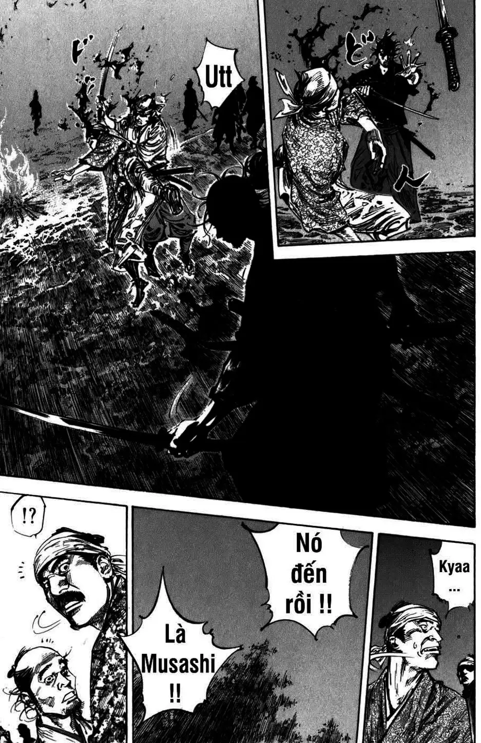 Truyện Tranh Lãng Khách - Vagabond trang 4