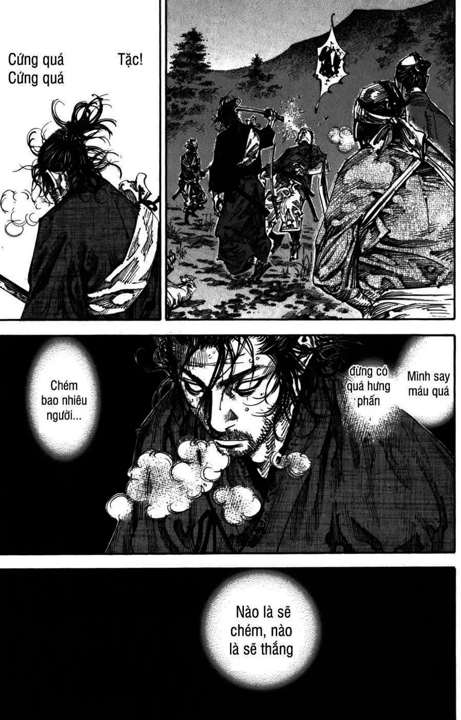 Truyện Tranh Lãng Khách - Vagabond trang 4