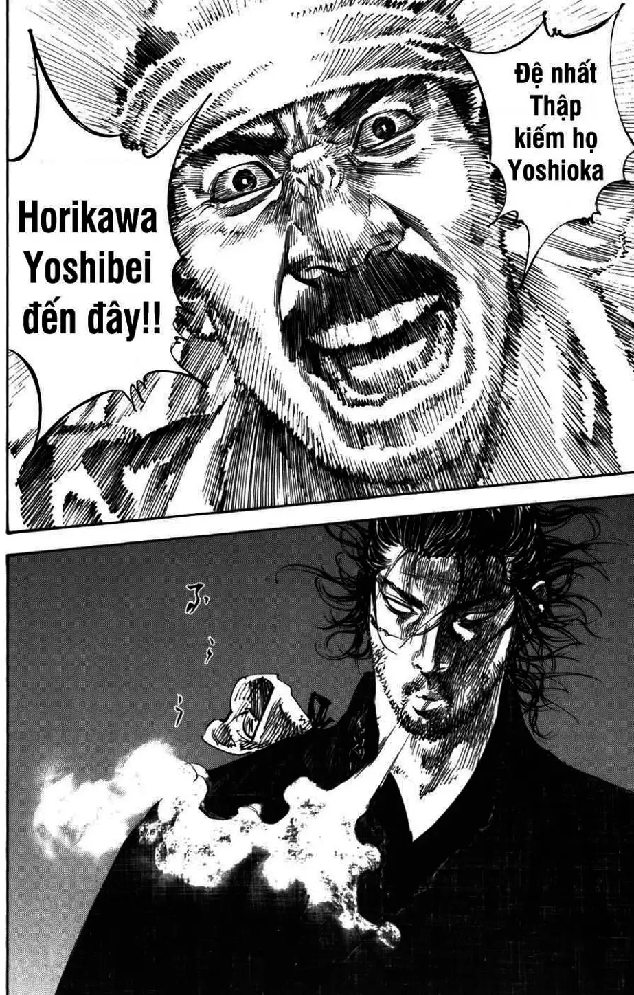 Truyện Tranh Lãng Khách - Vagabond trang 4