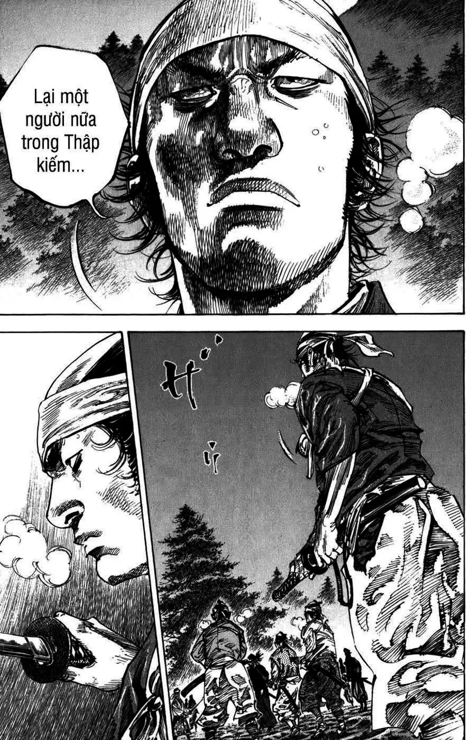 Truyện Tranh Lãng Khách - Vagabond trang 4