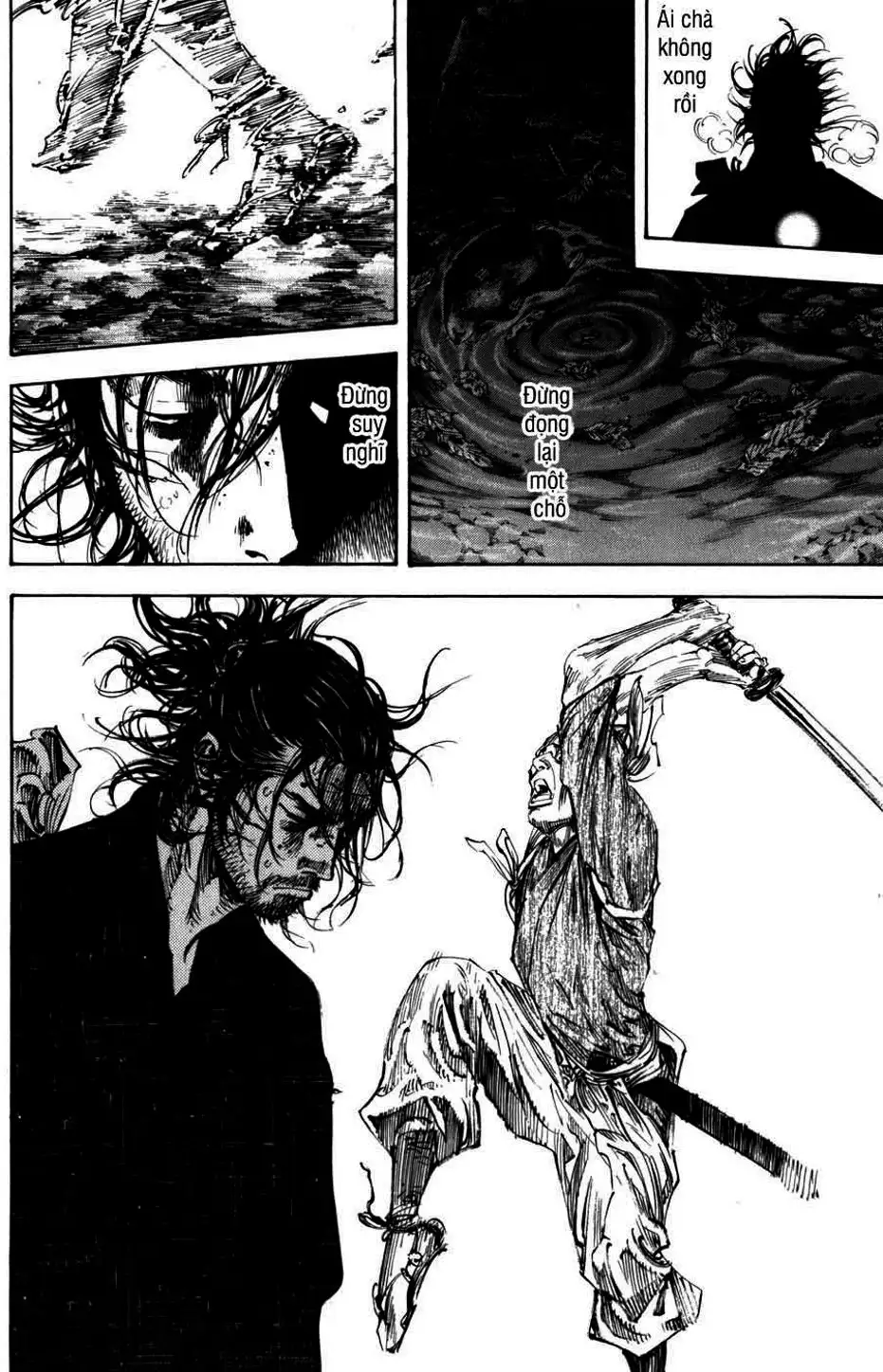 Truyện Tranh Lãng Khách - Vagabond trang 4