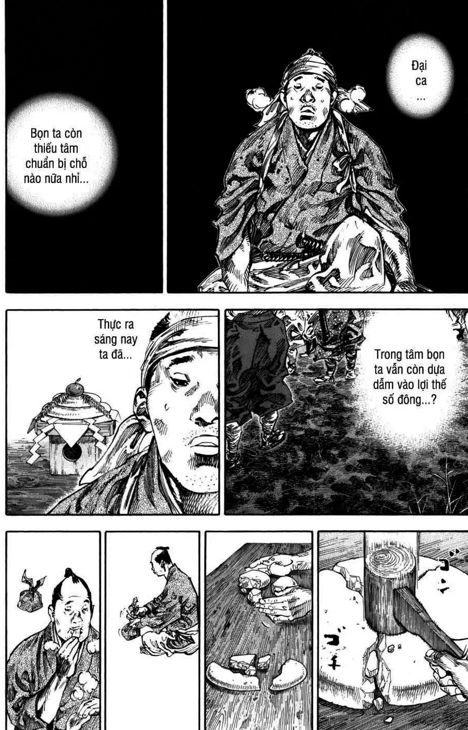 Truyện Tranh Lãng Khách - Vagabond trang 4
