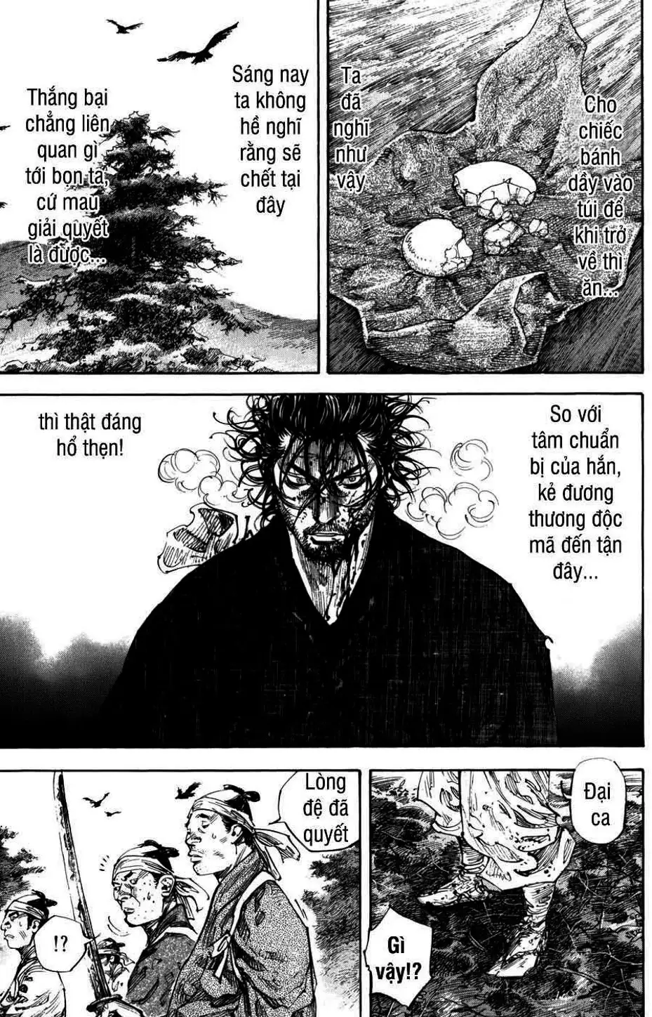 Truyện Tranh Lãng Khách - Vagabond trang 4