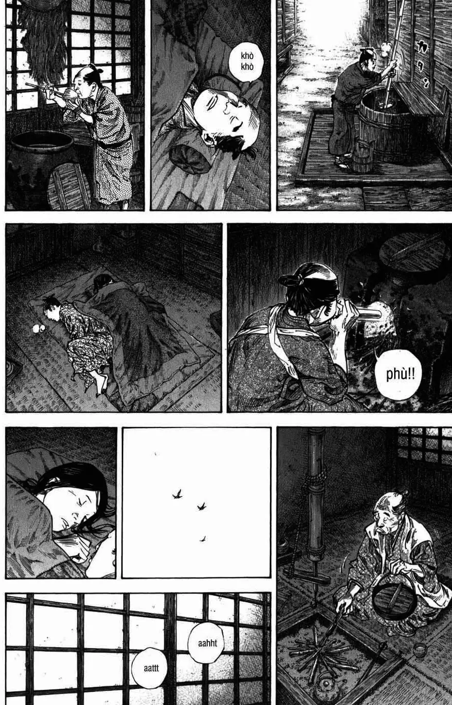 Truyện Tranh Lãng Khách - Vagabond trang 4