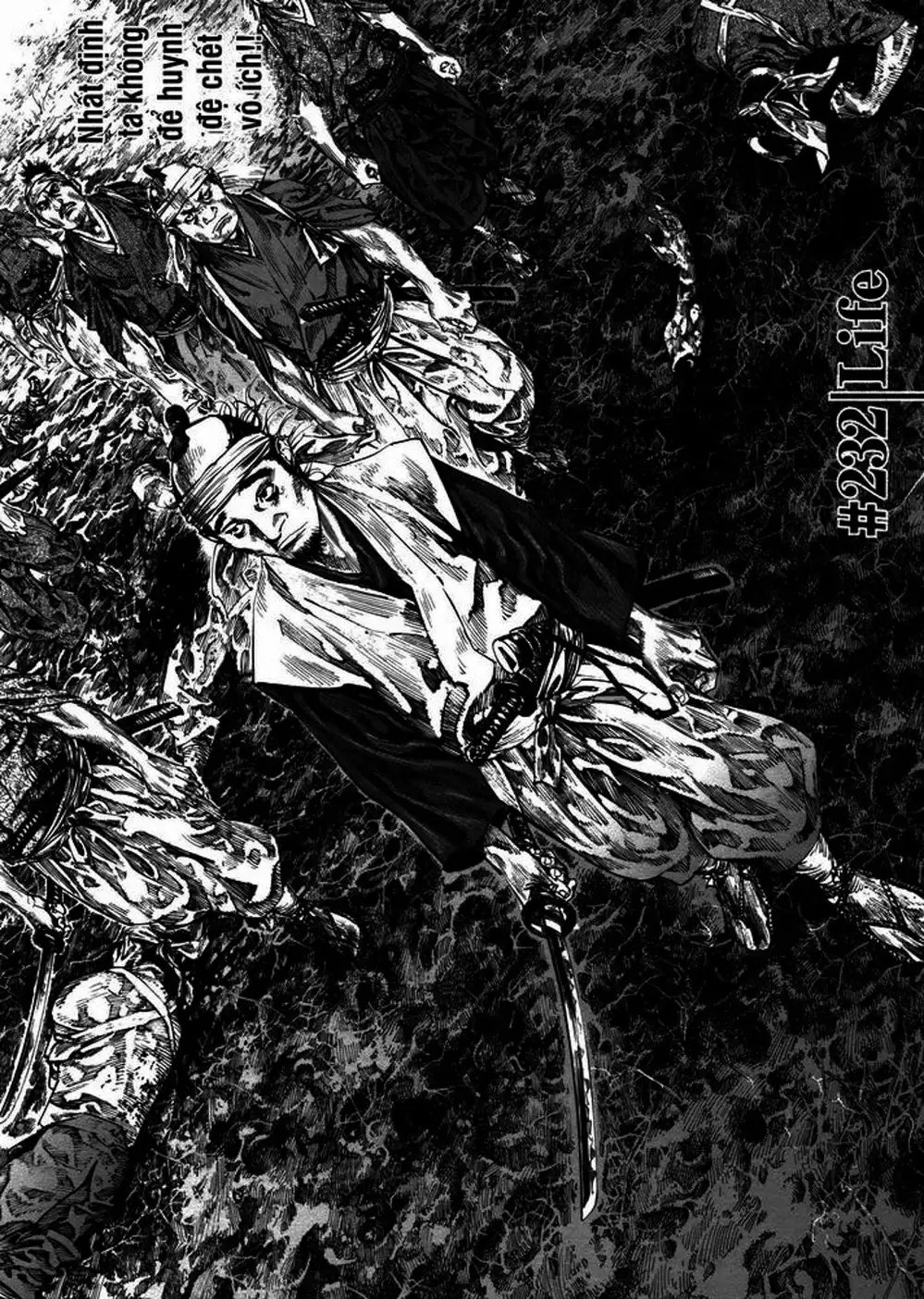 Truyện Tranh Lãng Khách - Vagabond trang 4