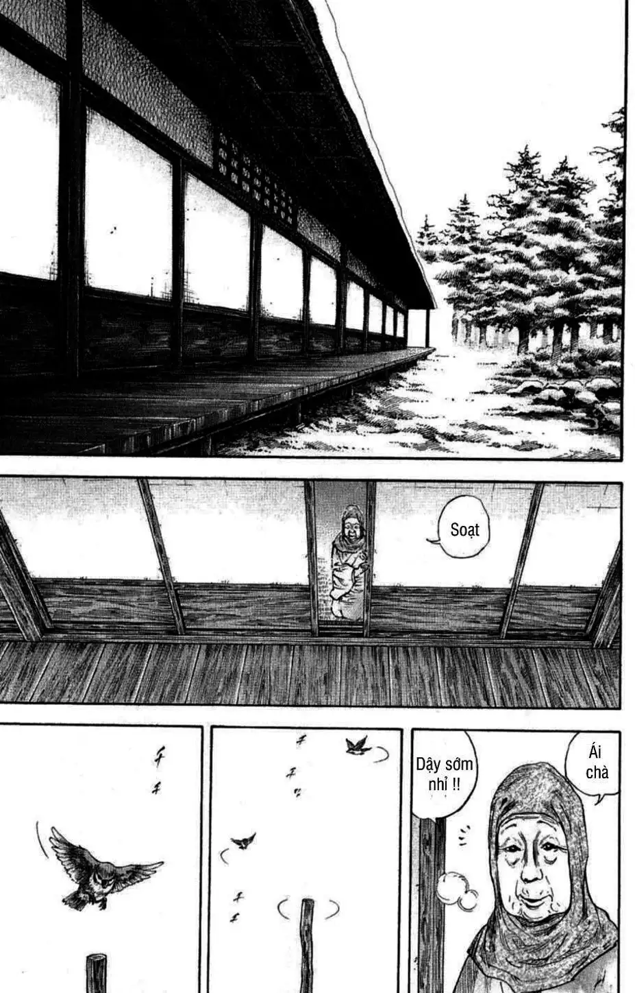 Truyện Tranh Lãng Khách - Vagabond trang 4
