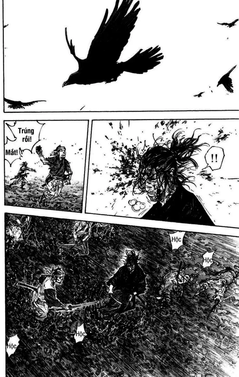 Truyện Tranh Lãng Khách - Vagabond trang 4