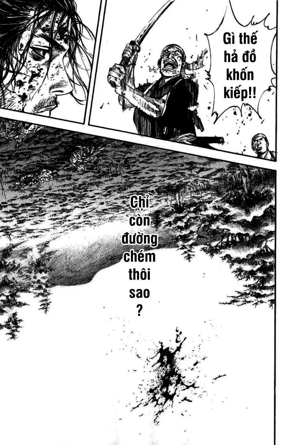 Truyện Tranh Lãng Khách - Vagabond trang 4