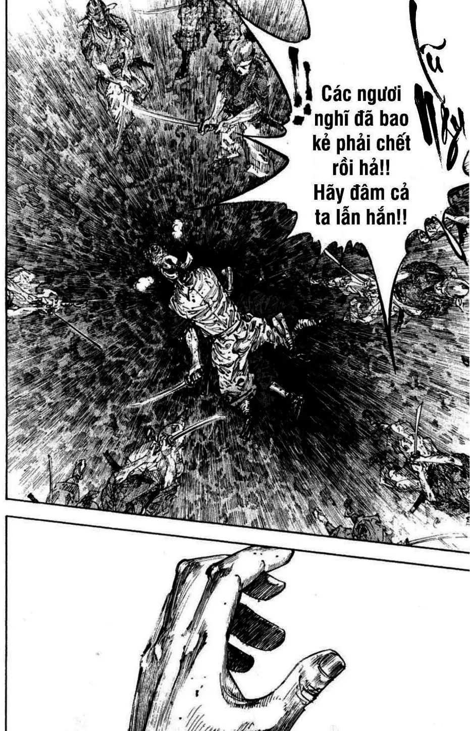 Truyện Tranh Lãng Khách - Vagabond trang 4