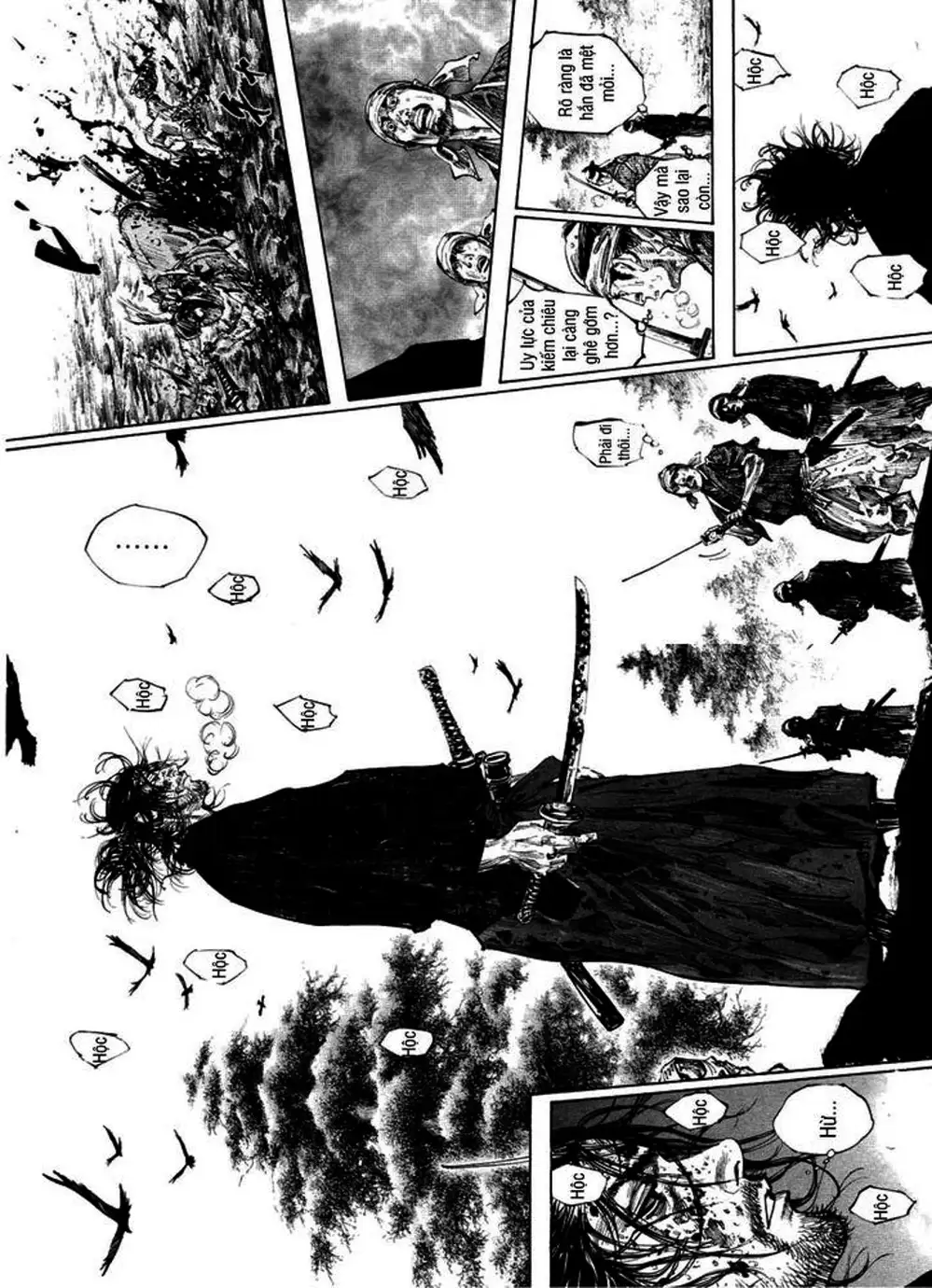 Truyện Tranh Lãng Khách - Vagabond trang 4