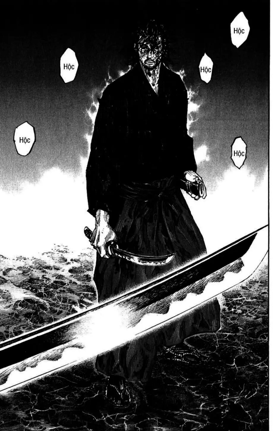 Truyện Tranh Lãng Khách - Vagabond trang 4