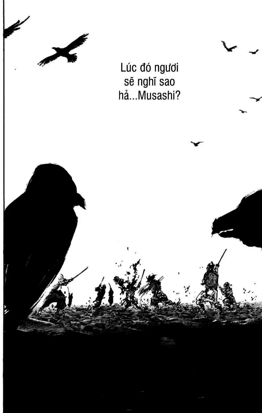 Truyện Tranh Lãng Khách - Vagabond trang 4