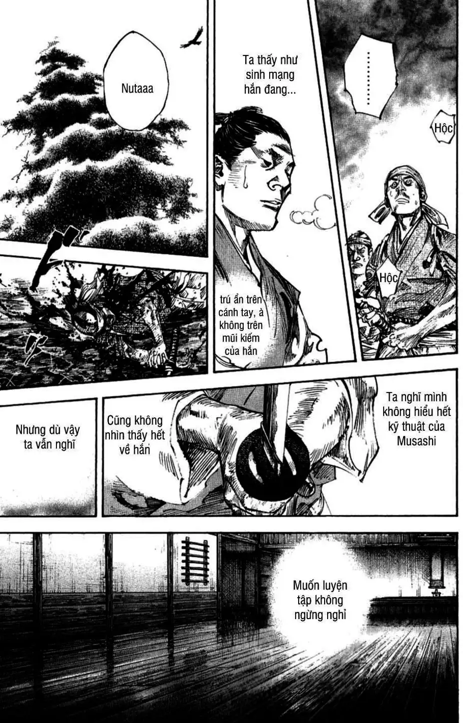 Truyện Tranh Lãng Khách - Vagabond trang 4