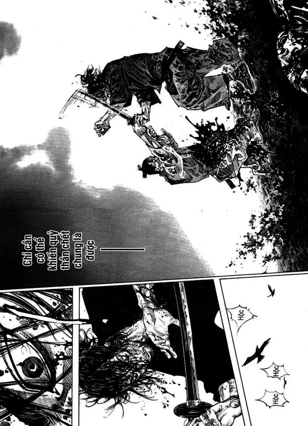 Truyện Tranh Lãng Khách - Vagabond trang 4