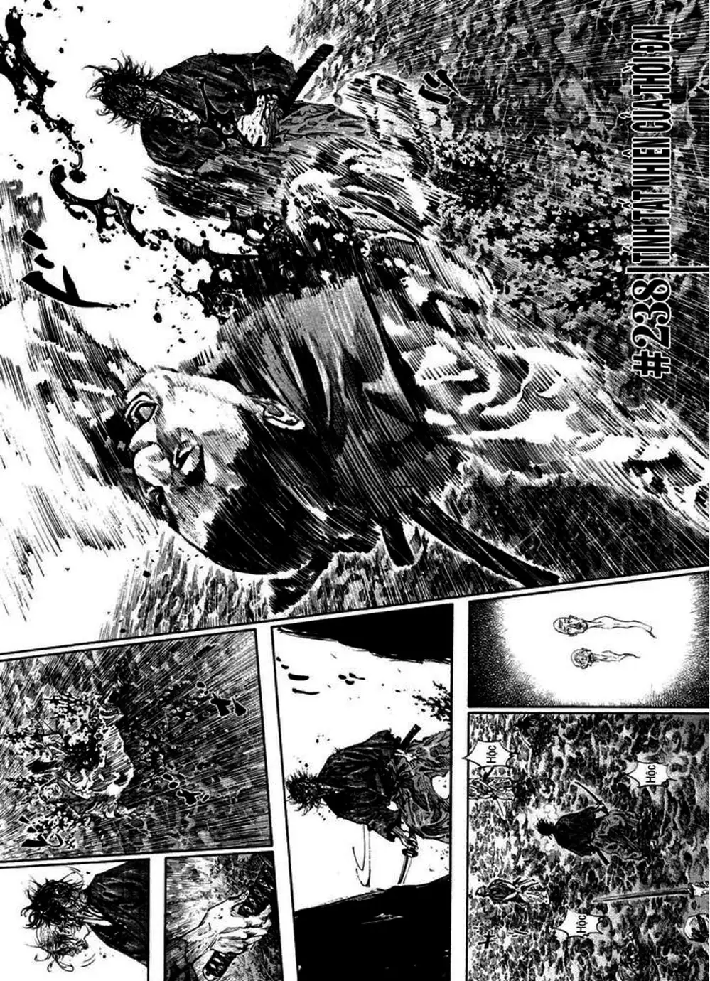 Truyện Tranh Lãng Khách - Vagabond trang 4