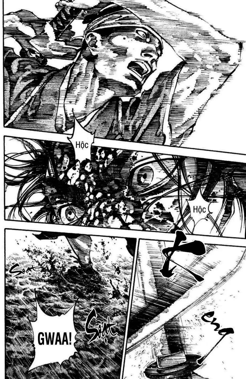 Truyện Tranh Lãng Khách - Vagabond trang 4