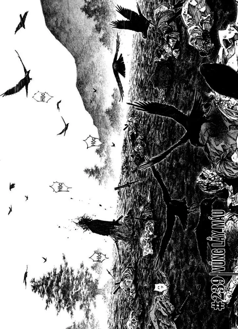 Truyện Tranh Lãng Khách - Vagabond trang 4