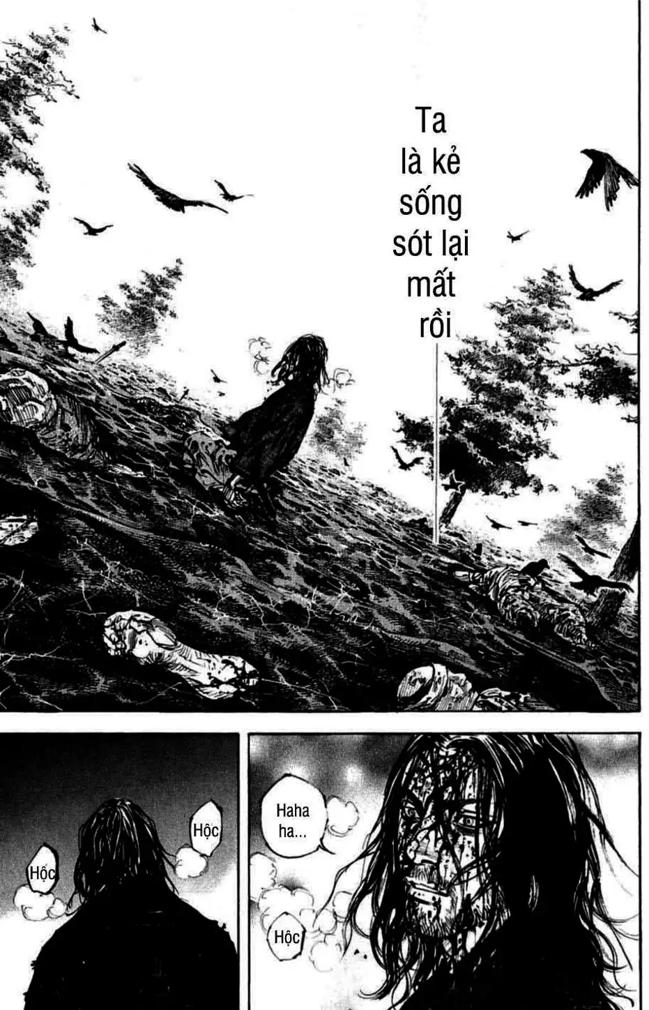 Truyện Tranh Lãng Khách - Vagabond trang 4