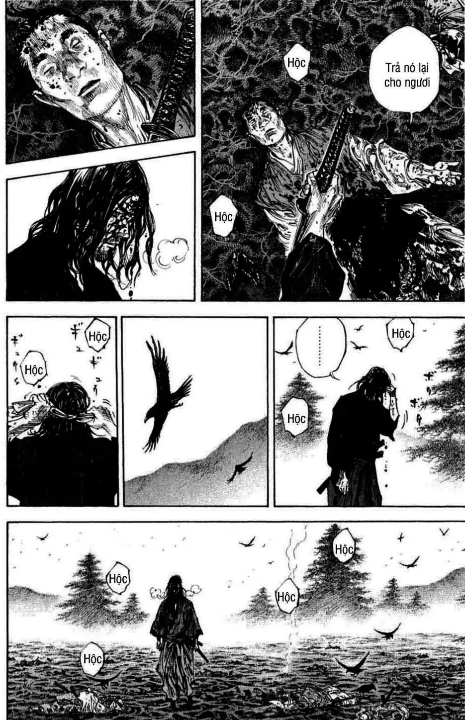 Truyện Tranh Lãng Khách - Vagabond trang 4