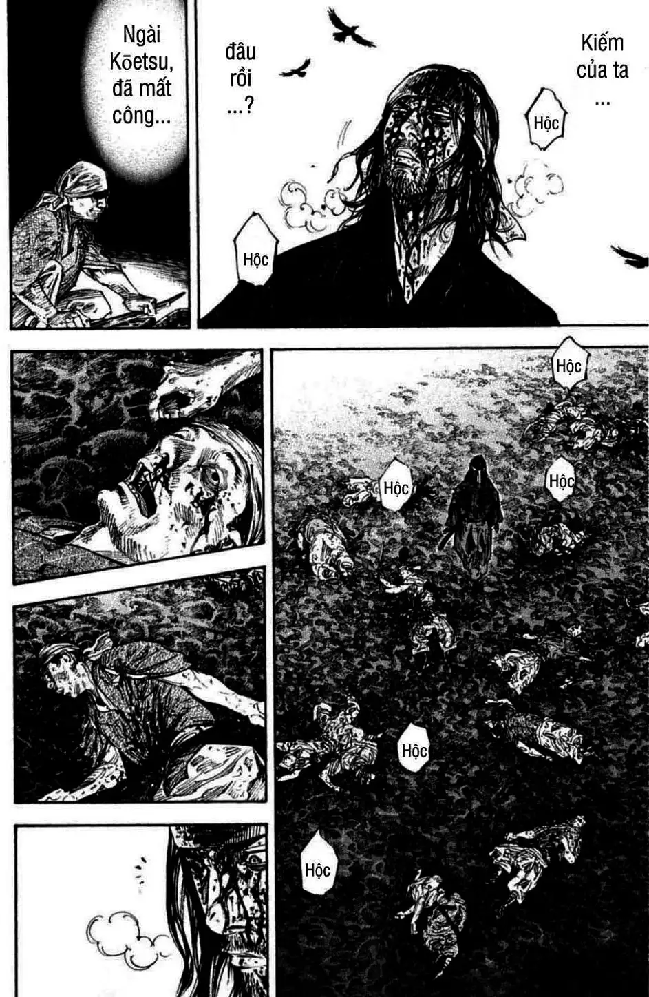 Truyện Tranh Lãng Khách - Vagabond trang 4