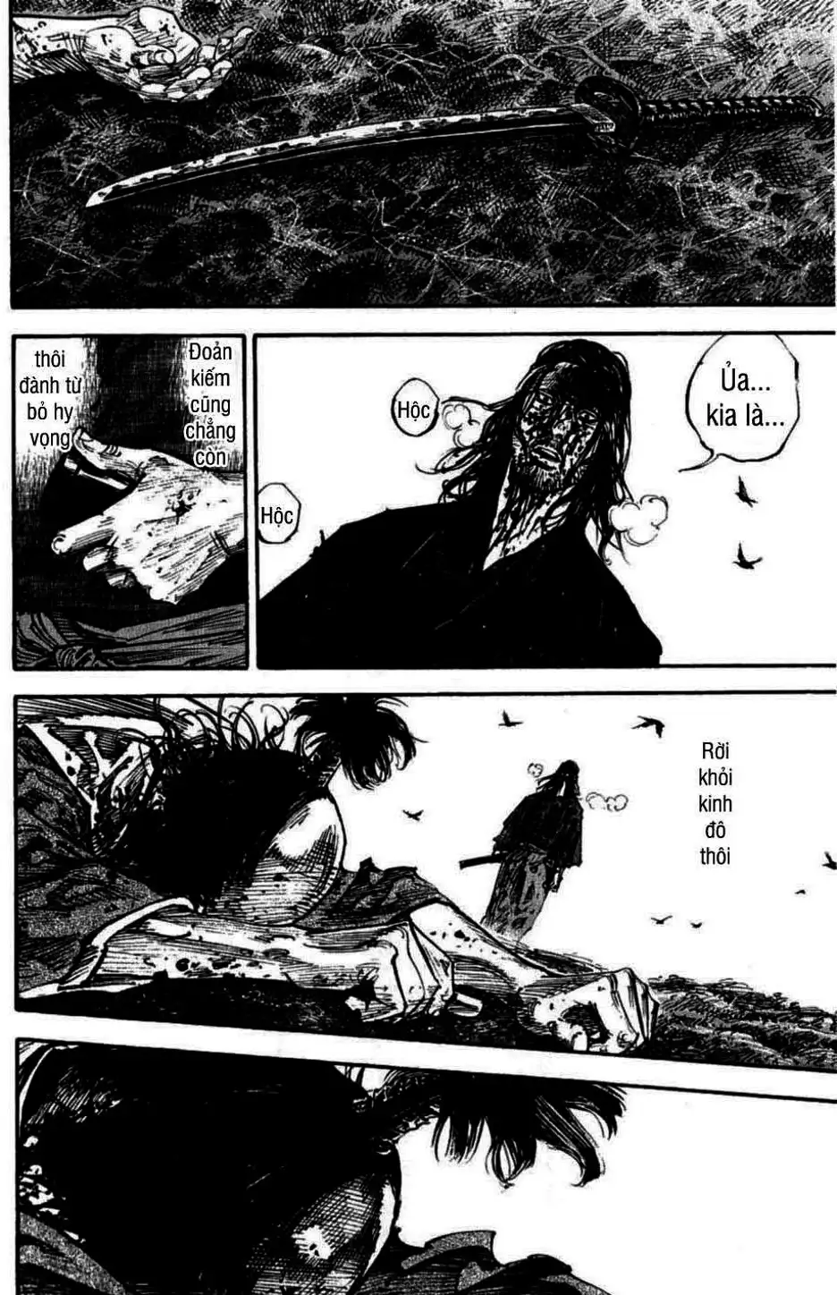 Truyện Tranh Lãng Khách - Vagabond trang 4