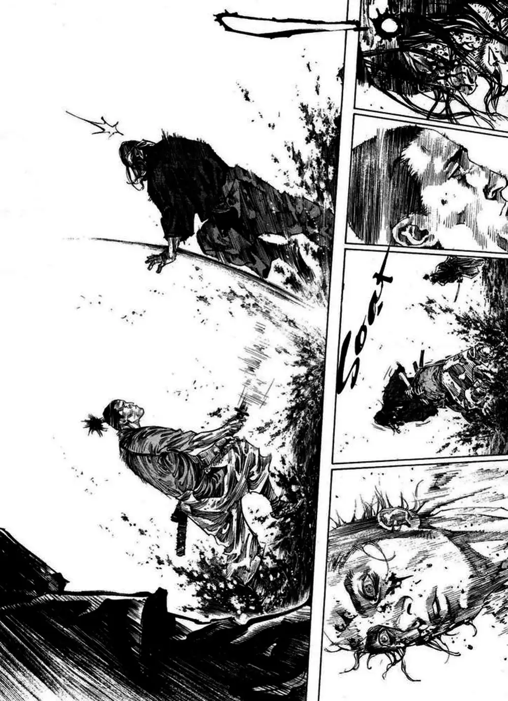 Truyện Tranh Lãng Khách - Vagabond trang 4