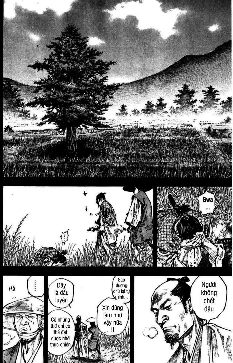 Truyện Tranh Lãng Khách - Vagabond trang 4