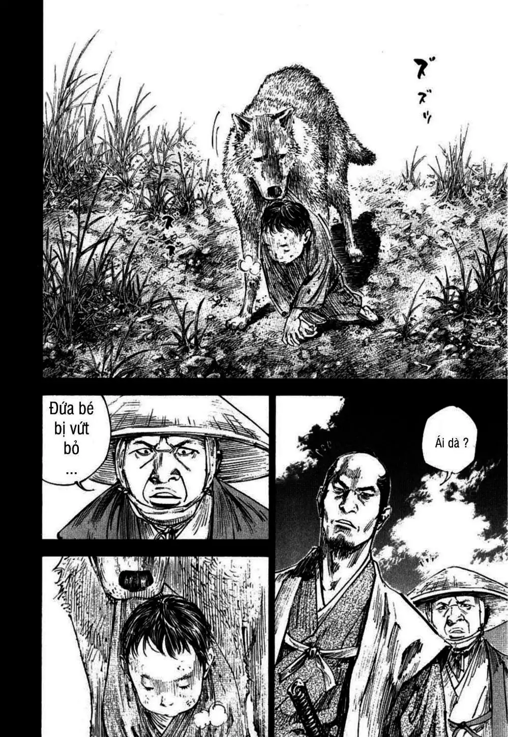 Truyện Tranh Lãng Khách - Vagabond trang 4
