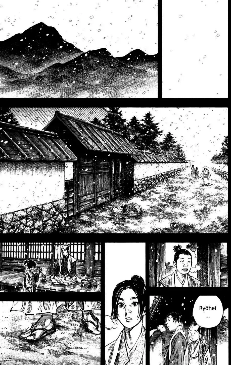 Truyện Tranh Lãng Khách - Vagabond trang 4