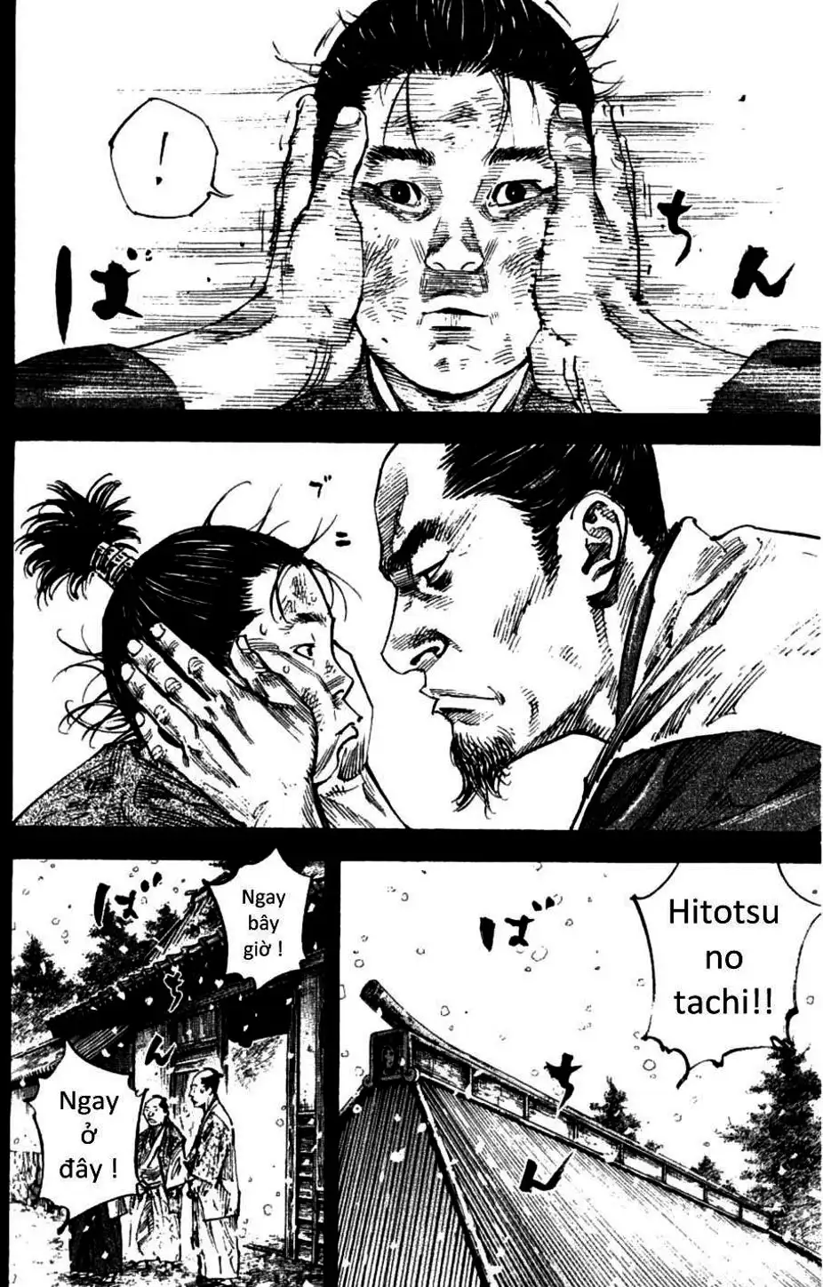 Truyện Tranh Lãng Khách - Vagabond trang 4