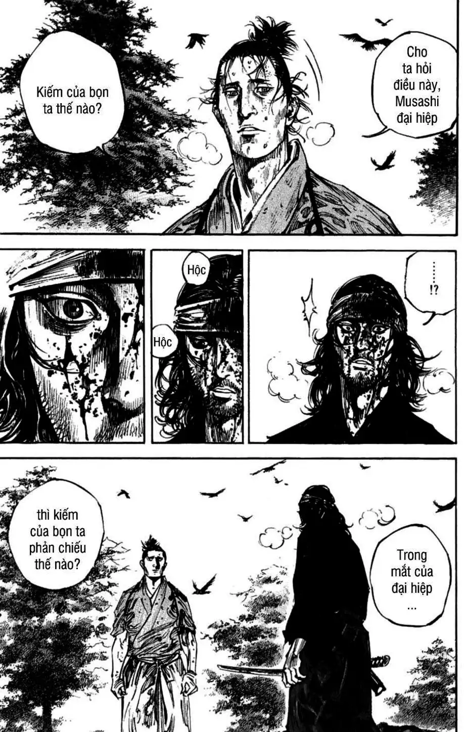 Truyện Tranh Lãng Khách - Vagabond trang 4