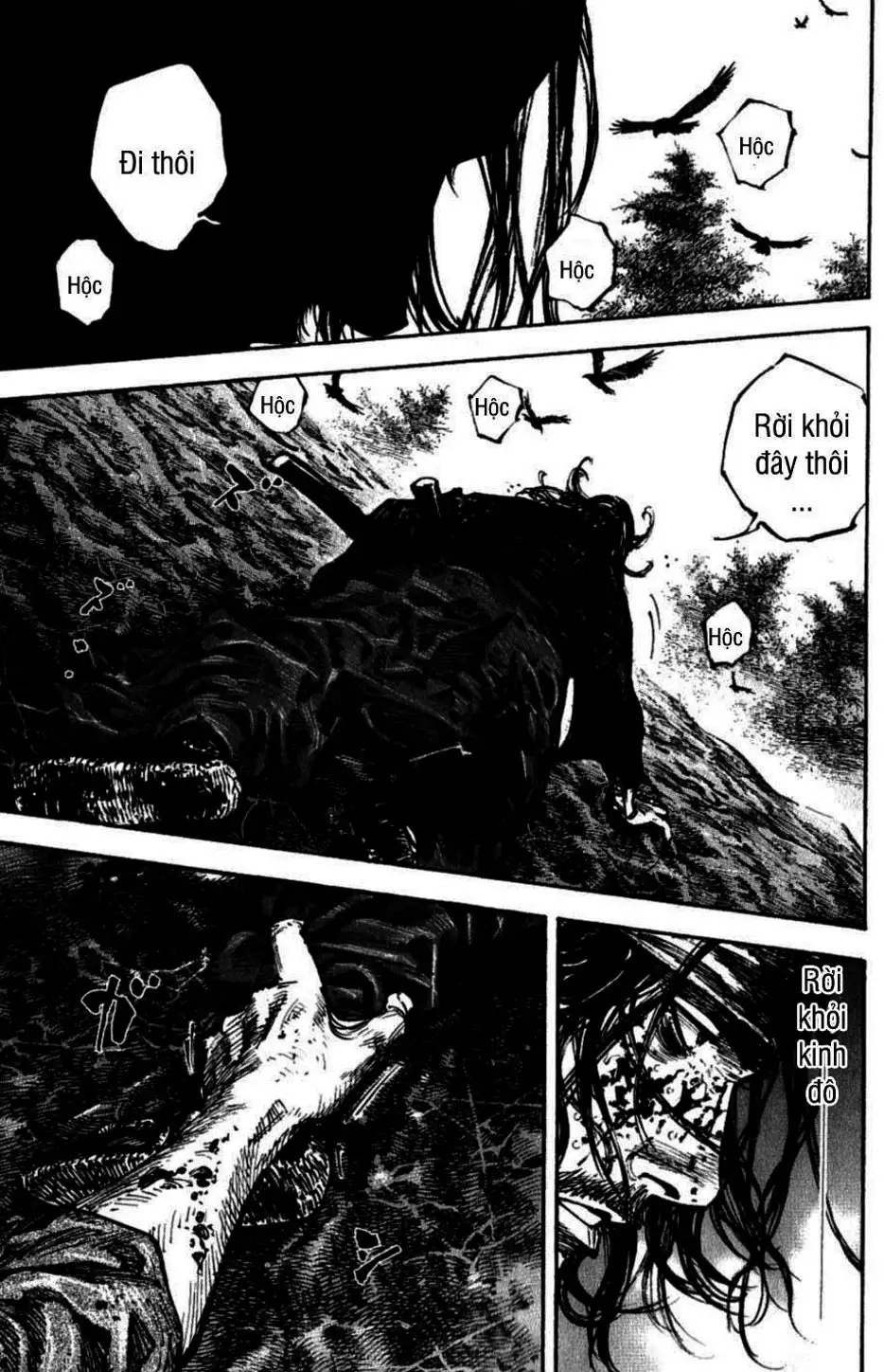 Truyện Tranh Lãng Khách - Vagabond trang 4