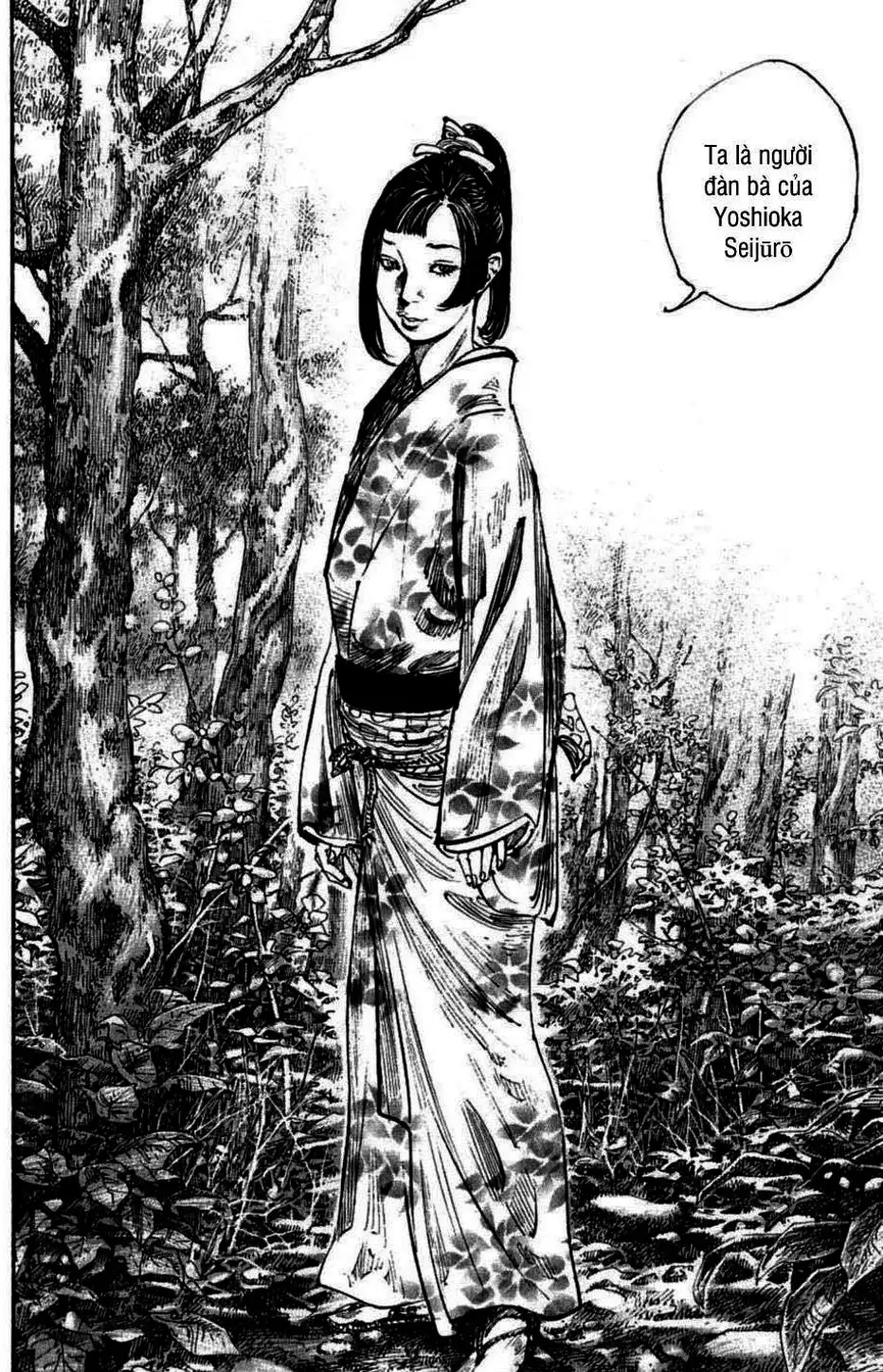 Truyện Tranh Lãng Khách - Vagabond trang 4