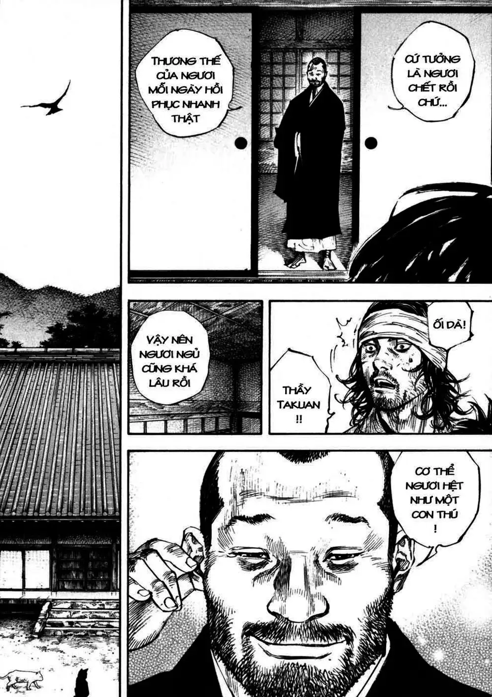 Truyện Tranh Lãng Khách - Vagabond trang 4