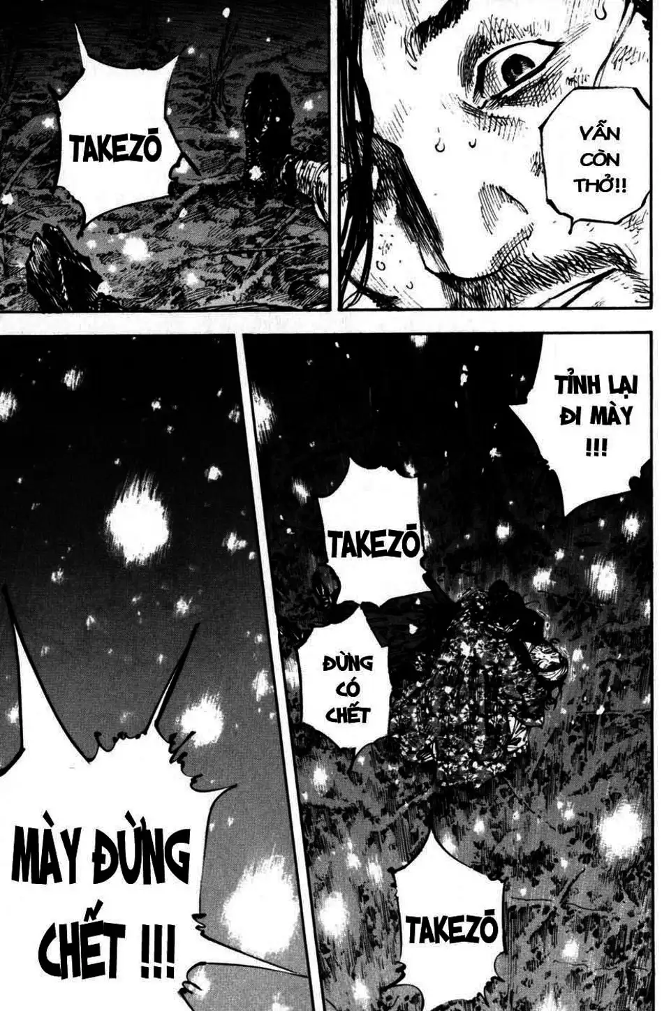 Truyện Tranh Lãng Khách - Vagabond trang 4