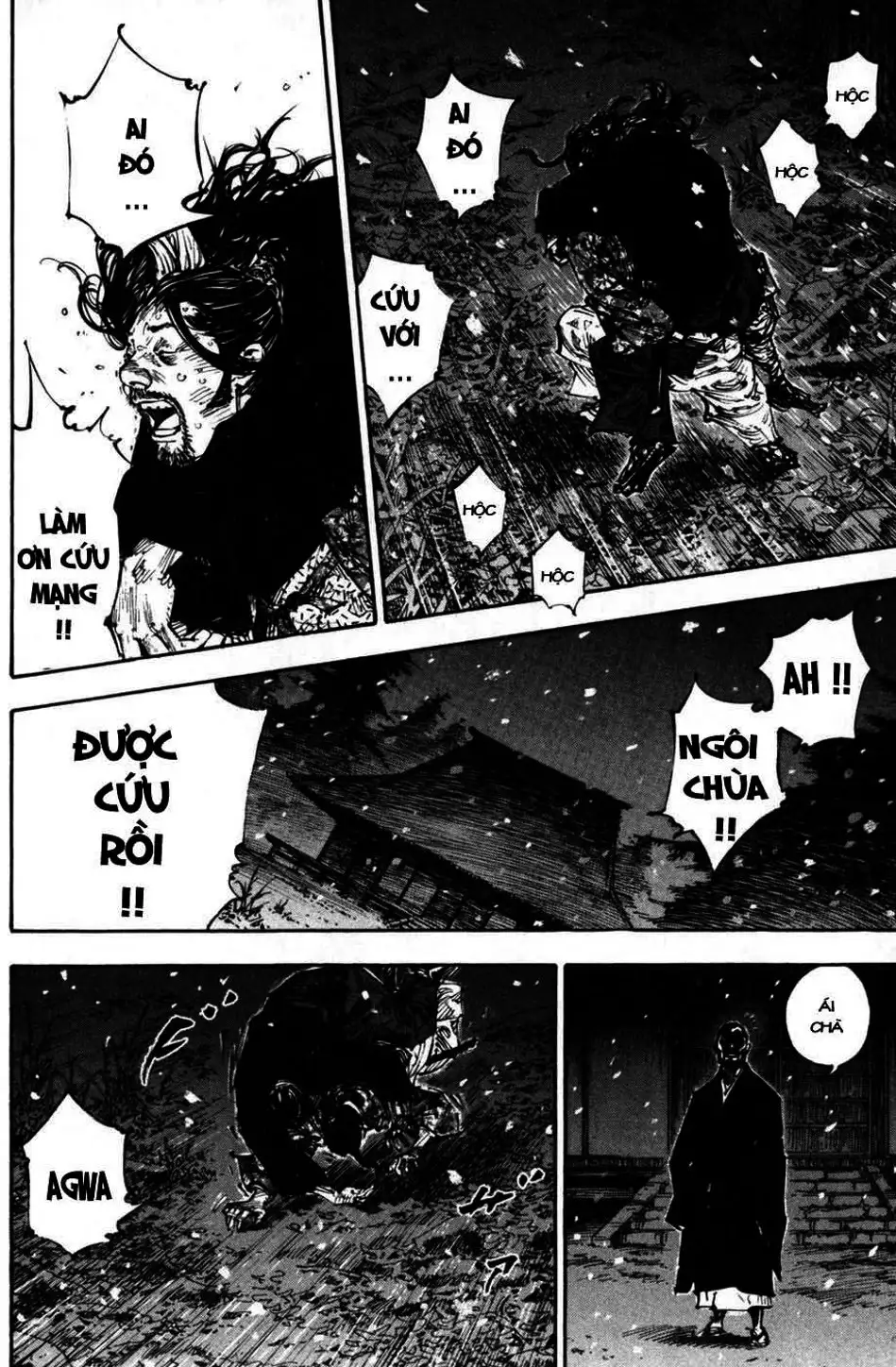 Truyện Tranh Lãng Khách - Vagabond trang 4
