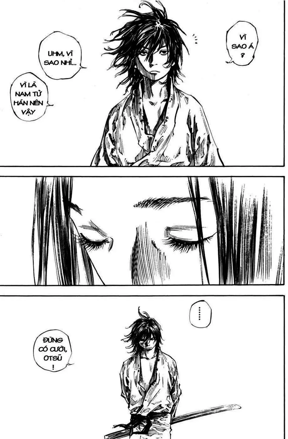Truyện Tranh Lãng Khách - Vagabond trang 4