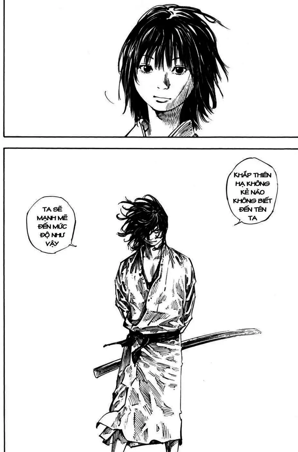 Truyện Tranh Lãng Khách - Vagabond trang 4