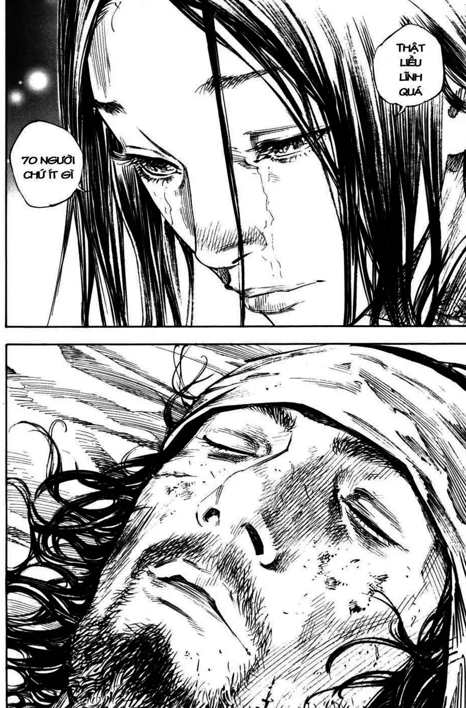 Truyện Tranh Lãng Khách - Vagabond trang 4