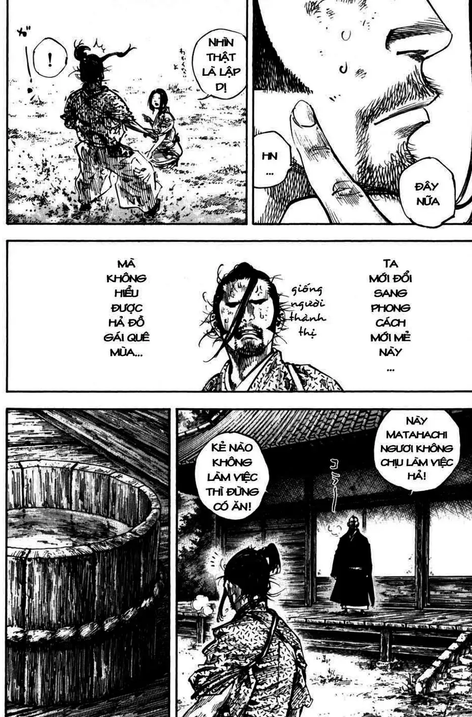 Truyện Tranh Lãng Khách - Vagabond trang 4