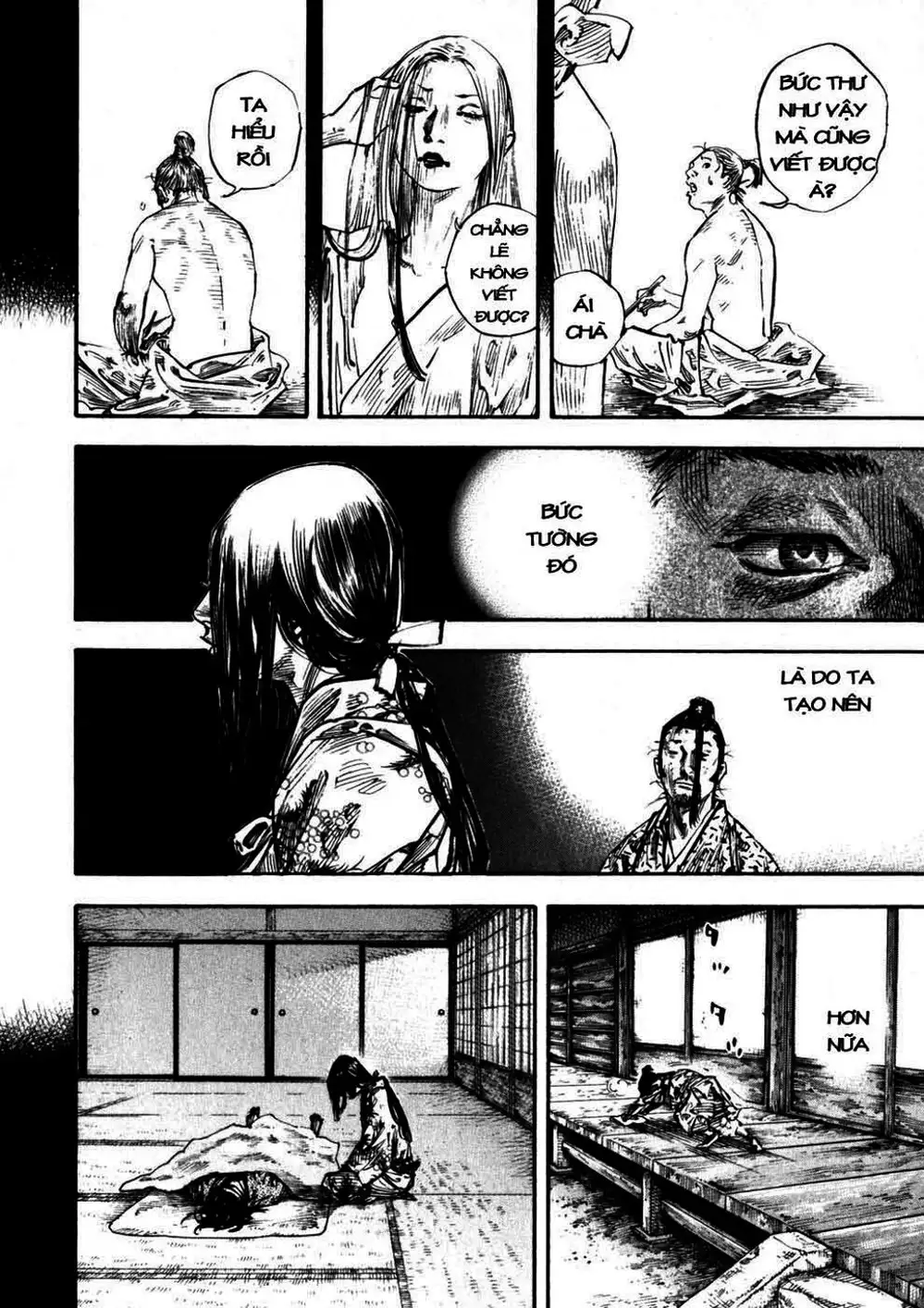 Truyện Tranh Lãng Khách - Vagabond trang 4