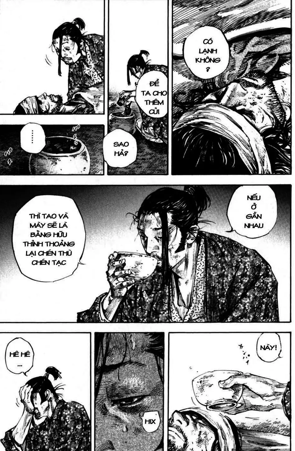 Truyện Tranh Lãng Khách - Vagabond trang 4