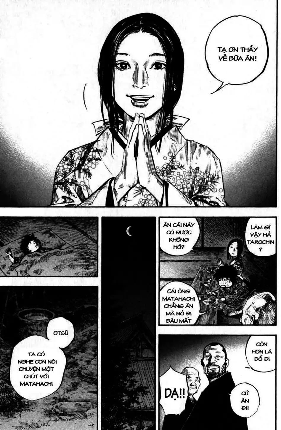 Truyện Tranh Lãng Khách - Vagabond trang 4