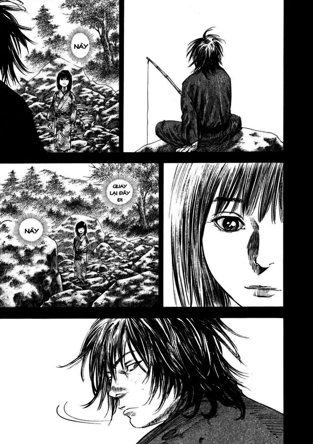 Truyện Tranh Lãng Khách - Vagabond trang 4