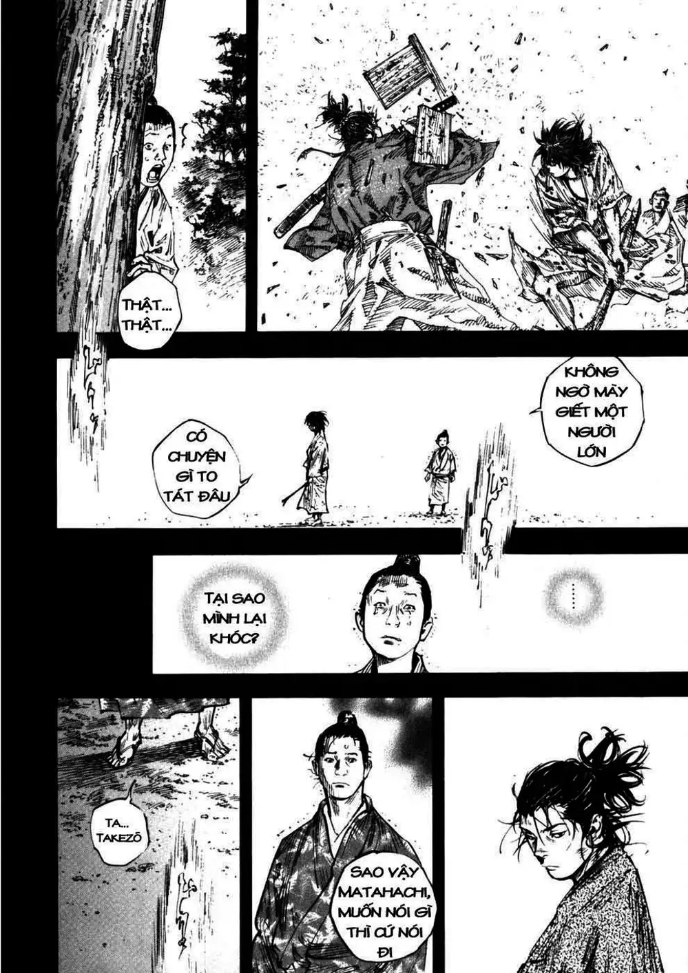 Truyện Tranh Lãng Khách - Vagabond trang 4