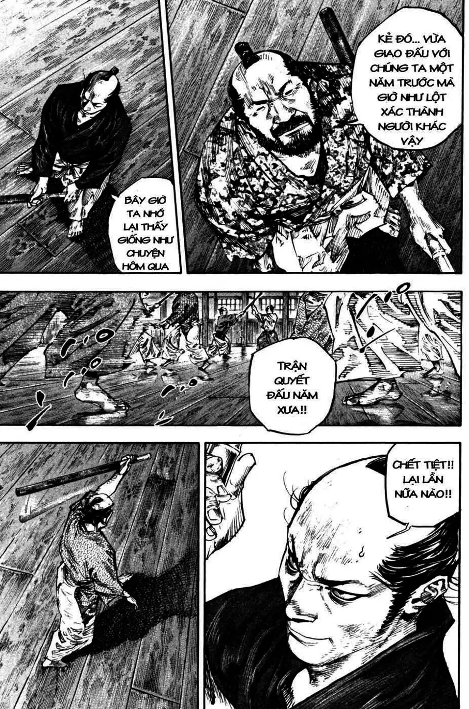 Truyện Tranh Lãng Khách - Vagabond trang 4