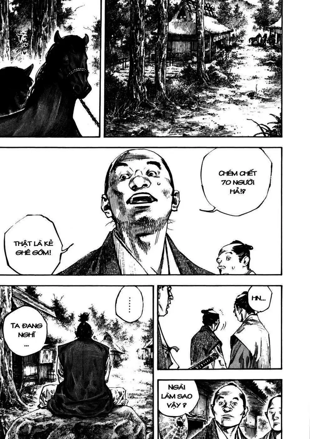 Truyện Tranh Lãng Khách - Vagabond trang 4