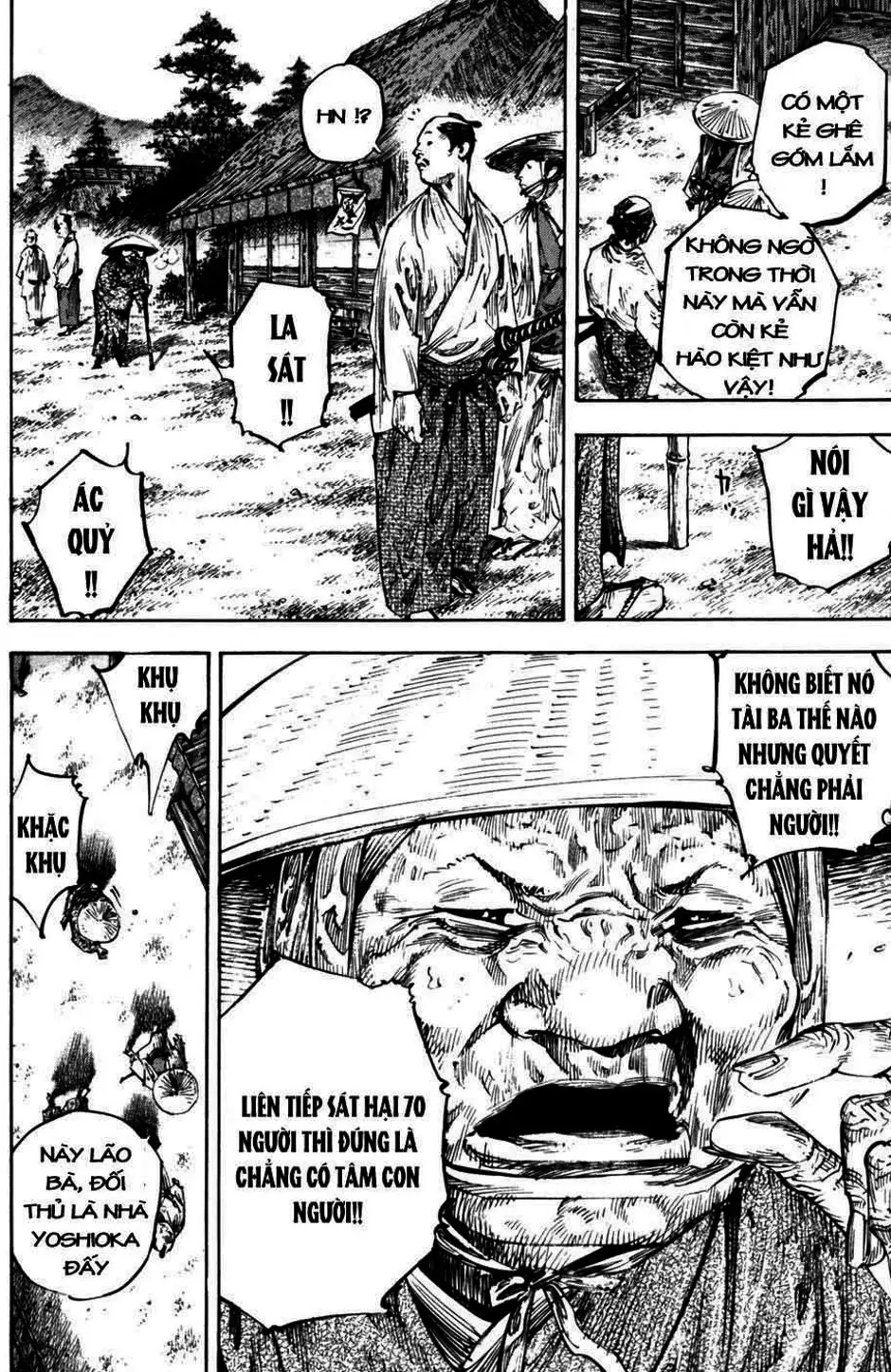 Truyện Tranh Lãng Khách - Vagabond trang 4