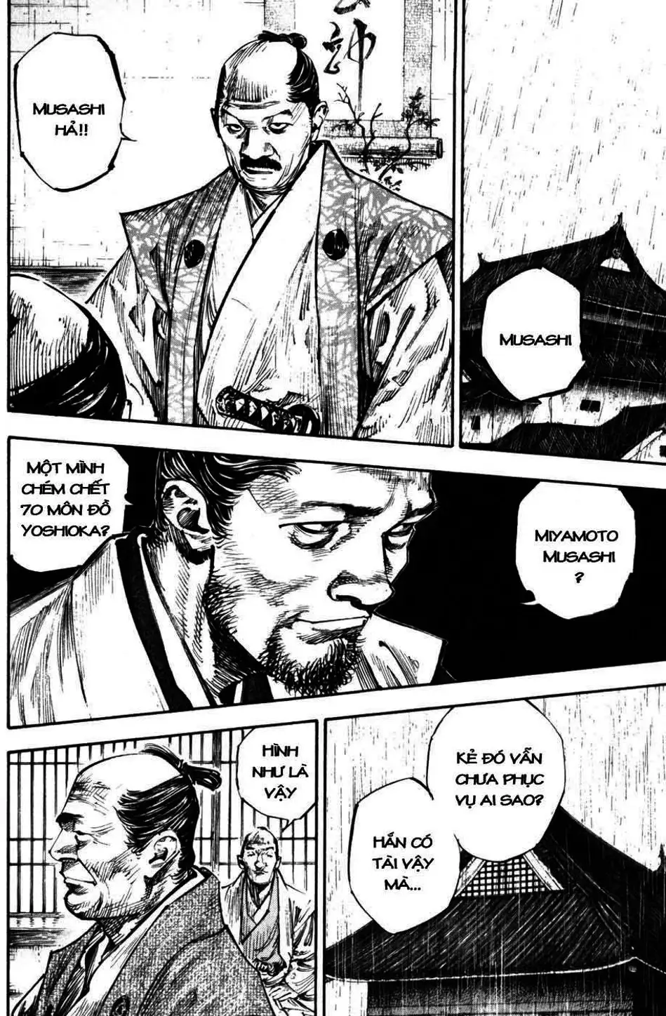 Truyện Tranh Lãng Khách - Vagabond trang 4